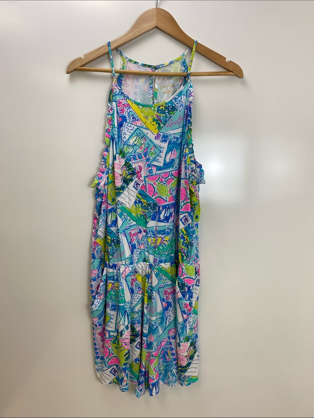 Lilly Pulitzer Patchwork Romper